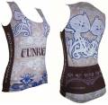 ������ ����� ���� - Funkier Flowers 2 women's Tank Top