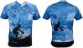 ����� ����� - Funkier Soul Rebel Blue Men's Cycling Jersey