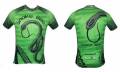 ����� ����� - Funkier Men's Sublimation Green Snake Bite Jersey