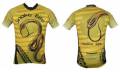 ����� ����� - Funkier Men's Sublimation Yellow Snake Bite Jersey