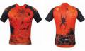 ����� ����� - Funkier Men's Sublimation Spider Cycling Jersey