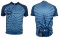����� ����� - Funkier Blue Spider Men's Cycling Jersey