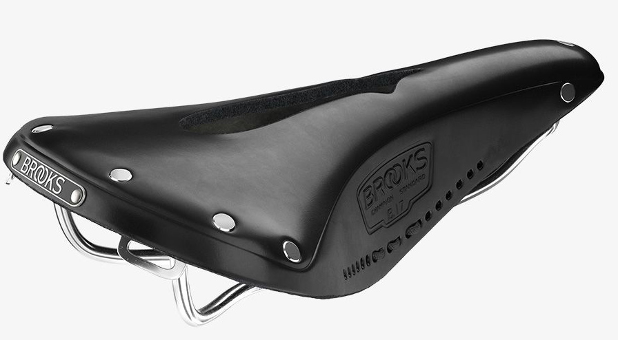 ���� �������� ���� Brooks B17 Carved