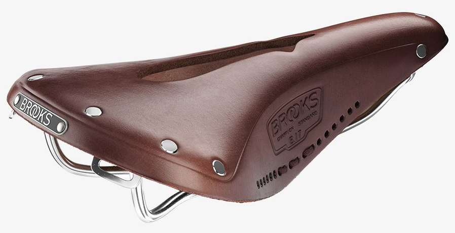���� �������� ���� Brooks B17 Carved