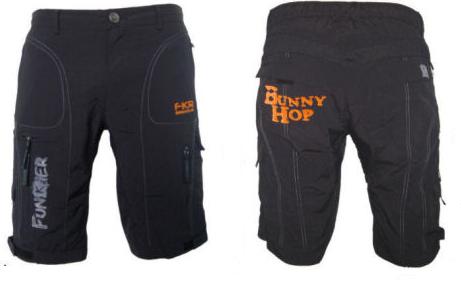 ���� ���� ���� ���� ���� ������� - Funkier Black MTB Shorts
