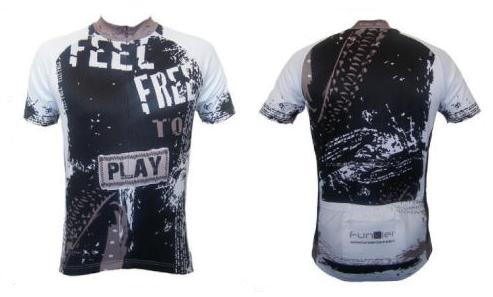 ����� ����� - Funkier Men\'s Sublimation Cycling Jersey