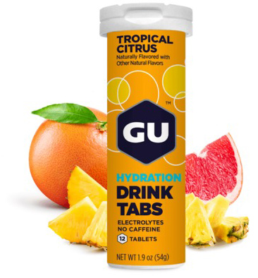 ������ �������� Gu hydration