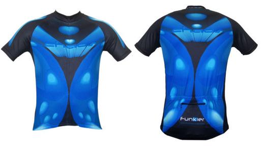 ����� ����� ������ - Funkier Kid\'s Sublimation Cycling Jersey