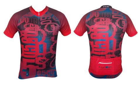 ����� ����� - Funkier Sublimation Men\'s Cycling Jersey