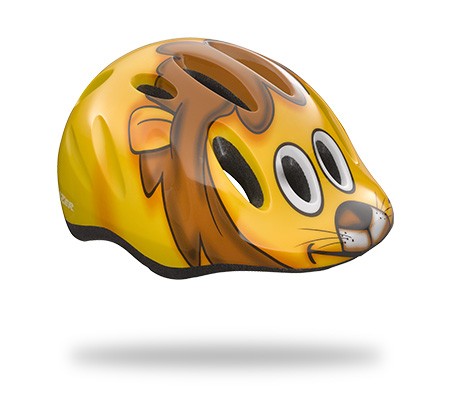 ���� ����� ������ ��� Children Lazer Helmets MAX+ Lion