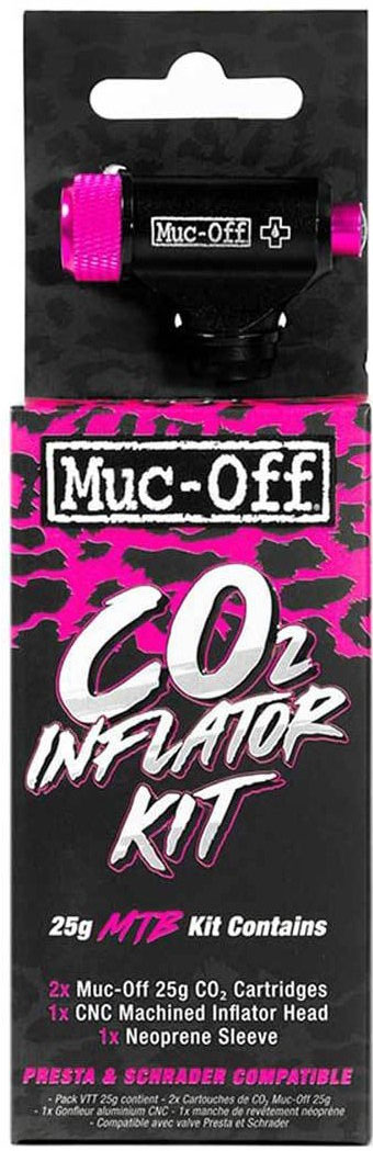 ���� ����� CO2 ������ ���� Muc-Off