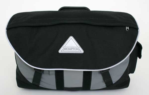 Brompton S-Bag + Front Carrier Block