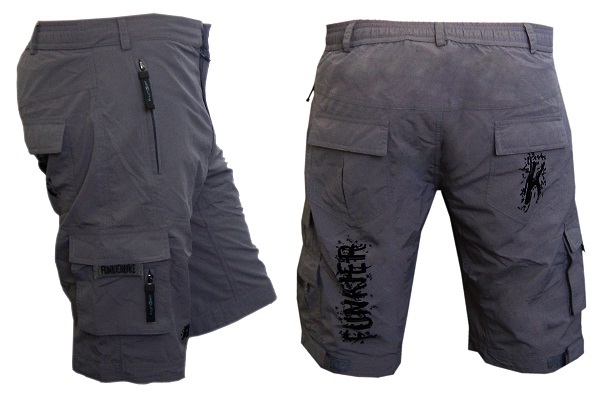 ����� ���� ���� ���� ������� - Funkier Grey MTB Shorts