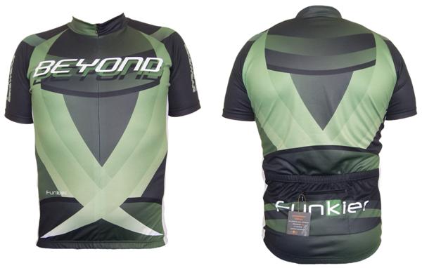 ����� ����� - Funkier Beynod Men\'s Cycling Jersey