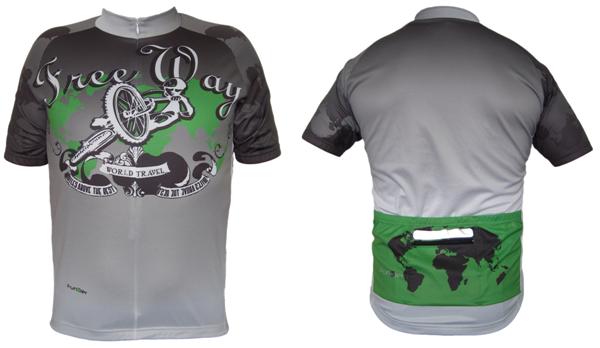 ����� ����� - Funkier Free Way Men\'s Cycling Jersey