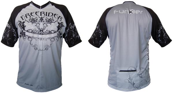 ����� ����� - Funkier Free Rider Men\'s Free Ride Jersey