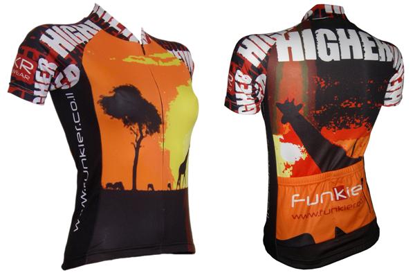 ����� ����� ���� - Funkier Higher Women\'s Cycling Jersey