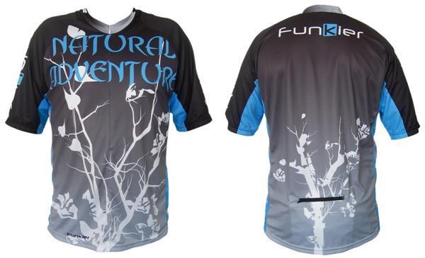 ����� ����� - Funkier Natural Advanture Men\'s Free Ride Jersey