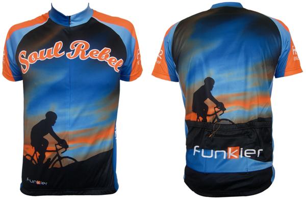 ����� ����� - Funkier Soul Rebel Men\'s Cycling Jersey