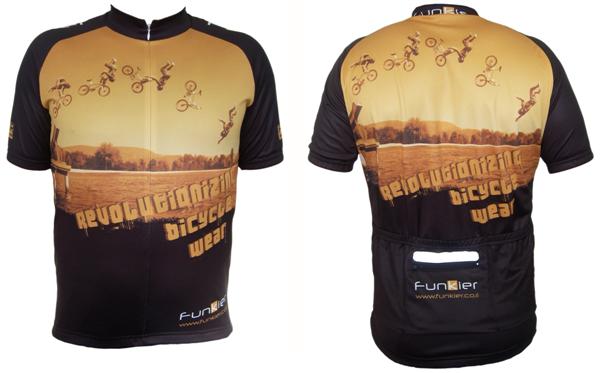 ����� ����� - Funkier Revolution Men\'s Cycling Jersey