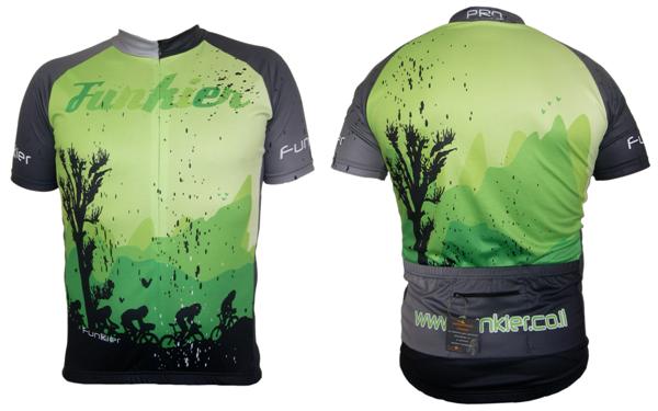 ����� ����� - Funkier Riding Men\'s Cycling Jersey