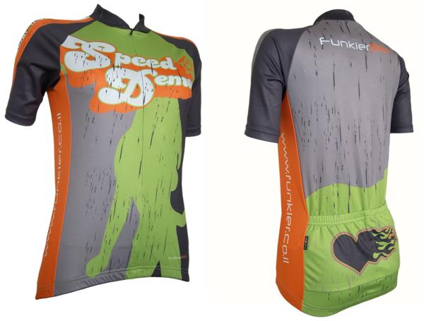 ����� ����� ����- Funkier Speed Demon Women\'s Cycling Jersey