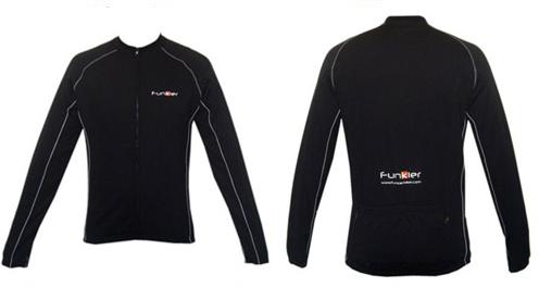 ����� ����� ����� �����  - Funkier Black Men\'s Winter Microfleece Jersey