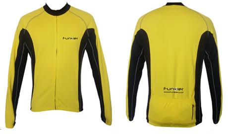 ����� ����� ����� �����  - Funkier Yellow Men\'s Winter Microfleece Jersey