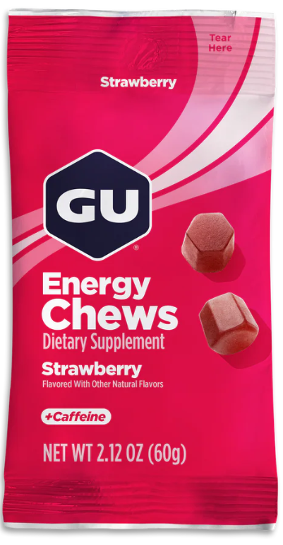 ������� ������ Gu CHEWS