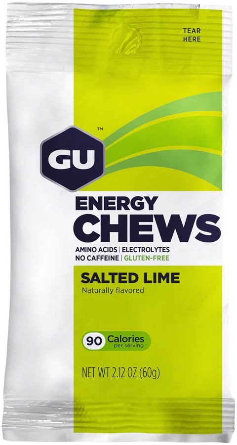 ������� ������ Gu CHEWS