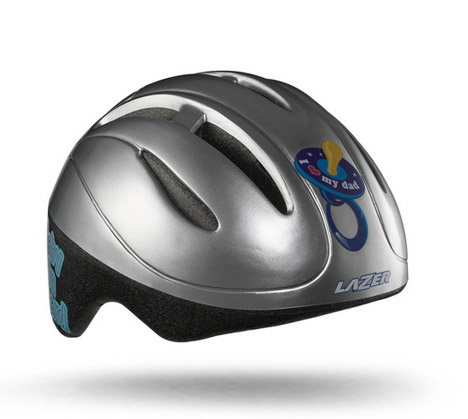 ���� ����� ������ ���  Children Lazer Helmets BOB I Love Dad