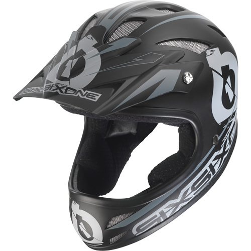 ���� ��� ���� - SixSixOne Full Comp Full Face Helmet
