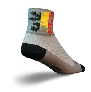 ����  ������� SockGuy Socks -Grey Lion Of Flanders