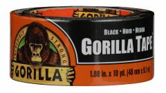 NEW SIZE, NEW UPC 10yd Gorilla Tape Black