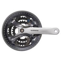 ����� ����� Shimano (361) Shimano 7/8 Spd Splined Crankset-175mm x 48x38x28 Black