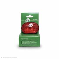 ���� 3 ���� ���� 4B Bicycle Tail Light-Red