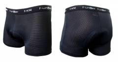 Funkier Men's Cycling Boxer With Gel Pad