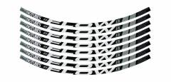 Stan's Notubes Flow EX Gray Decal