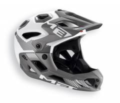MET - Parachute FullFace Gray Helmet