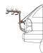 ���� �������� �- 3 ����� ���� ���� RS - Saris Bones RS 3 Bike Carrier