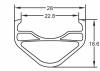 ����� ������� ����� 32 ����� 29\" - Stan\'s NoTubes 29\" ZTR Flow Rim 32H