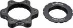 ���� ����� ��� Shimano RTAD05 Center Lock To 6 Bolts Adapter