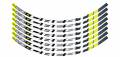 Stan's Notubes Crest Yellow Decal