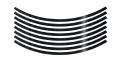 Stan's Notubes Flow EX Black Decal