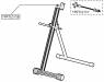 ���� ������ ������ Pro Wheel Truing Stand