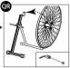 ���� ������ ������ Pro Wheel Truing Stand