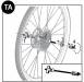 ���� ������ ������ Pro Wheel Truing Stand