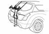 ����� - ���� ������� �-3 ����� - Saris Bike Porter Trunk 3 Bike Carrier
