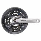 ����� ����� Shimano (361) Shimano 7/8 Spd Splined Crankset