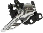 Shimano 785 Deore XT Double Front Derailleur Dual Pull